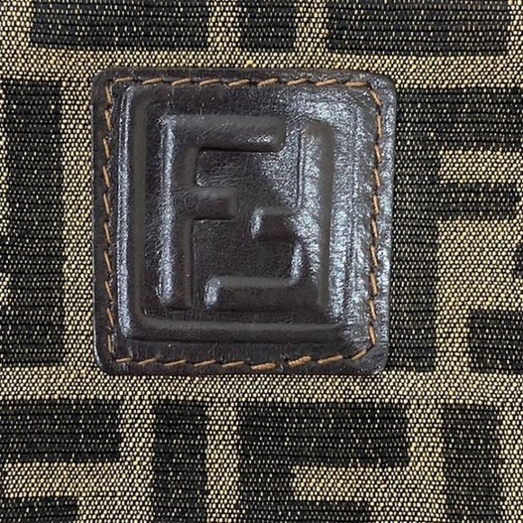 FENDI Zucca Cosmetic Pouch Brand Accessories Ladies Bag - Picture 7 of 9